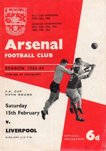 Match programme
